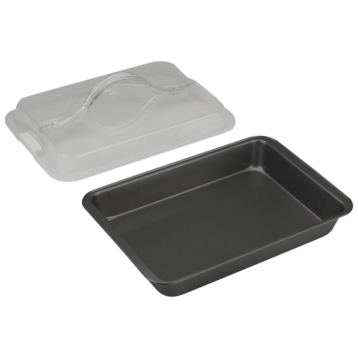 GoodCook durable steel pan resists warping for reliable performance.