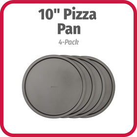 GoodCook personal pizza pan showing even heat distribution for crisp crusts