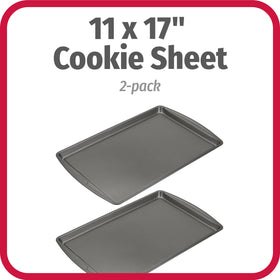 GoodCook Everday baking sheets dishwasher safe design for quick cleanup after baking sessions