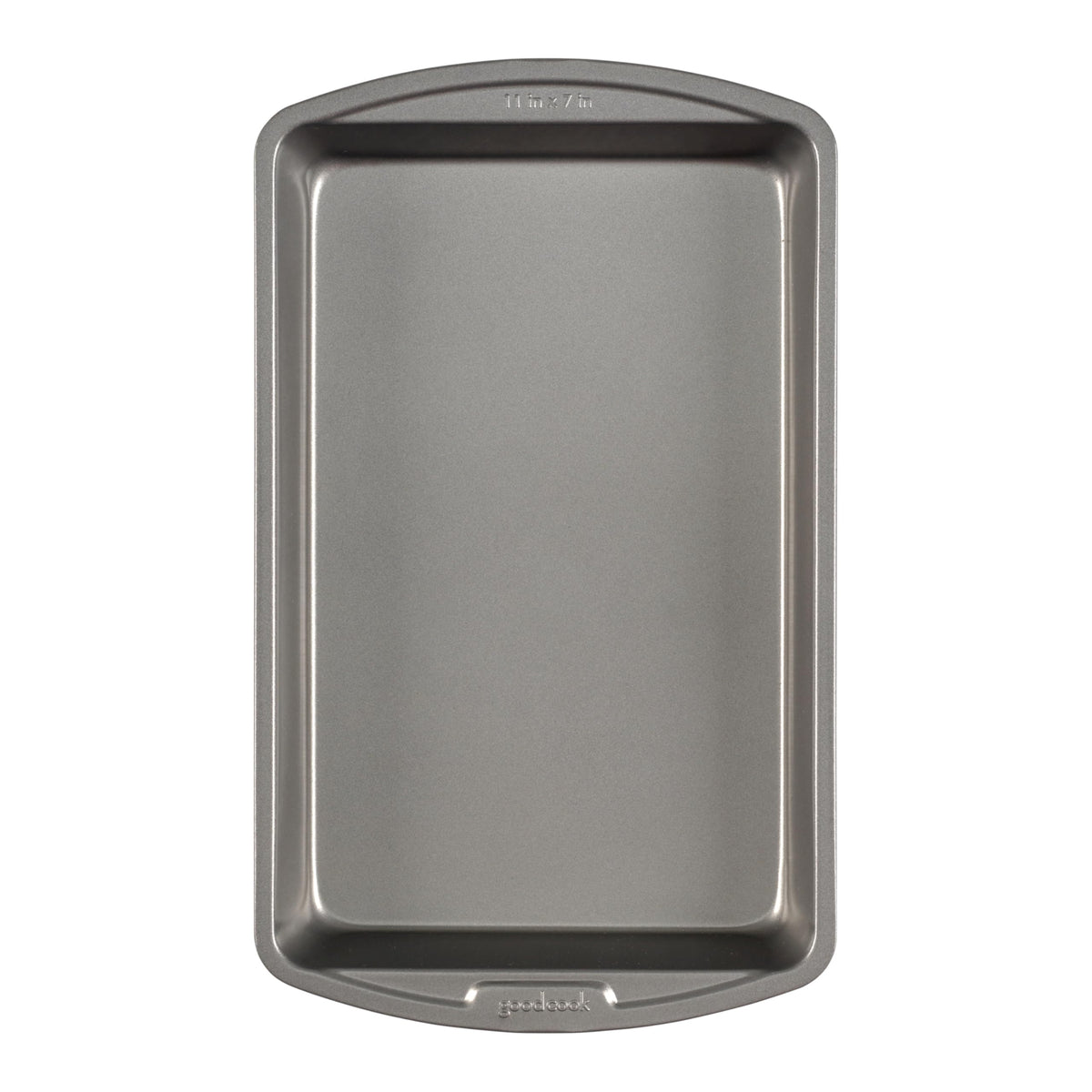 GoodCook Everyday Baking Pan 11x7 showing even heat for consistent bakes