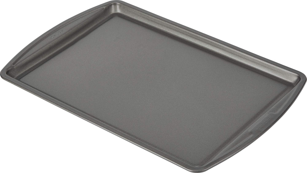 GoodCook everyday baking sheet 9x13 inch shows even heat distribution for thorough baking