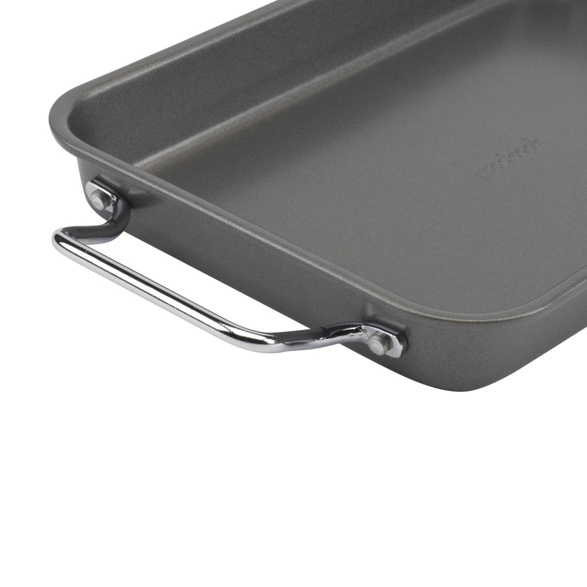 GoodCook Everyday Broiler Pan offers a compact 7x11 inch surface.