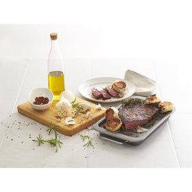 GoodCook Everyday Broiler Pan is dishwasher-safe for convenient care.