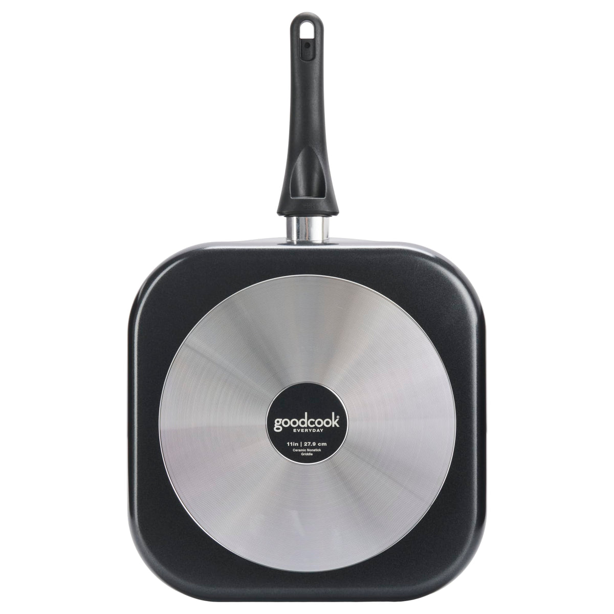 Easy cleanup with GoodCook ceramic nonstick finish