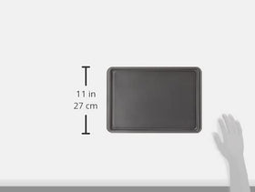 GoodCook Everyday Nonstick Baking Sheet large 17x11, rolled rim for durability.