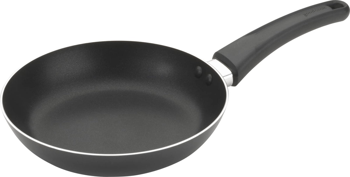 GoodCook Everyday nonstick 7.6-inch sauté pan, hero view, ideal for quick personal meals.