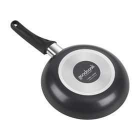 GoodCook 7.6-inch pan overview, perfect for searing small portions and sautéing.