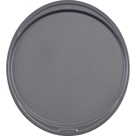 GoodCook Everyday nonstick steel pizza pan 12-inch provides even heating for a crispy crust.