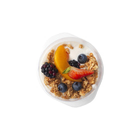 GoodCook EveryWare freezer-safe containers keep frozen meals organized.