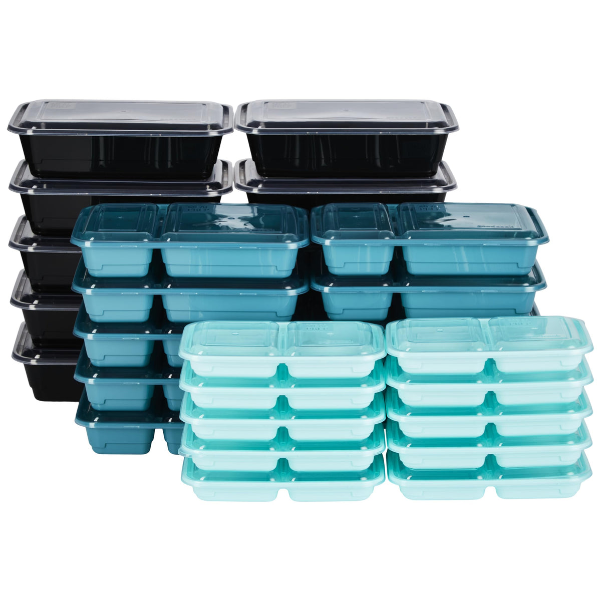 GoodCook dishwasher-safe containers for quick cleanup after meals