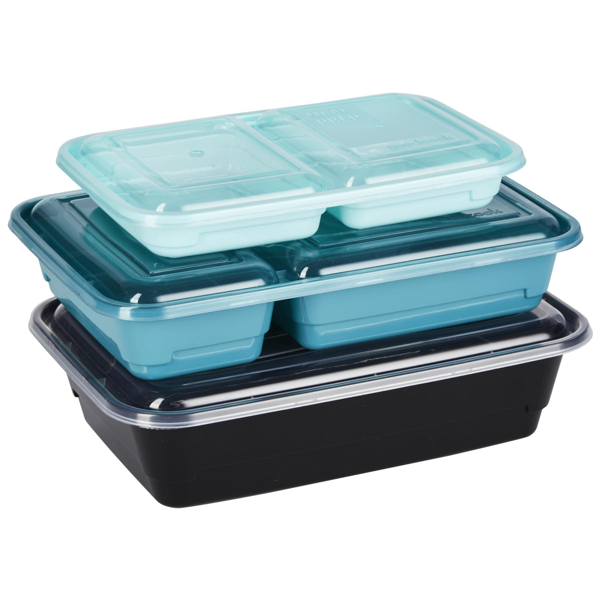 GoodCook freezer-safe design preserves flavors during freezing