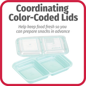 GoodCook embossed measurements visible on container sides