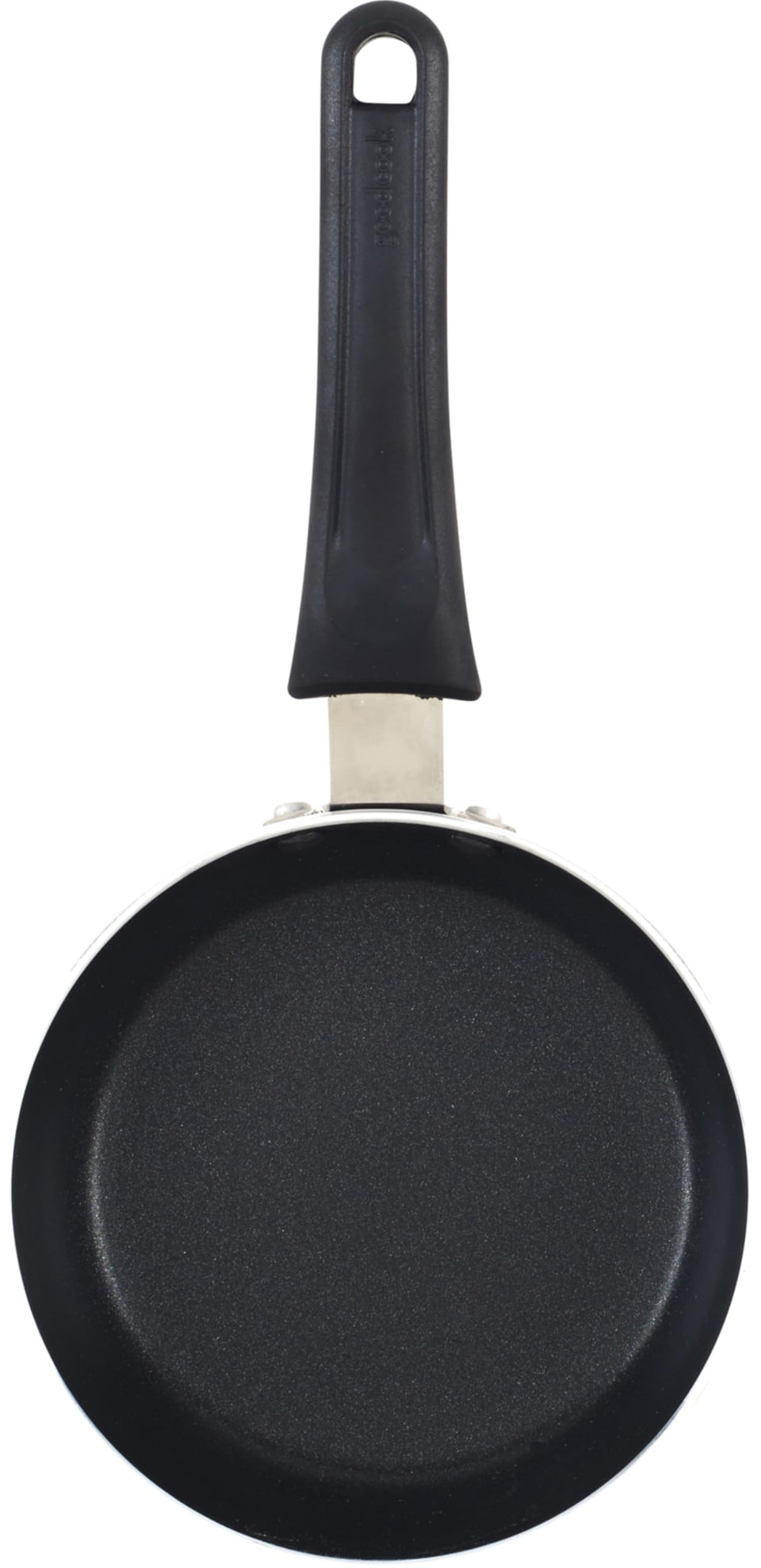 GoodCook Mini Frypan shows eggs cooking with even heat for perfect portions.