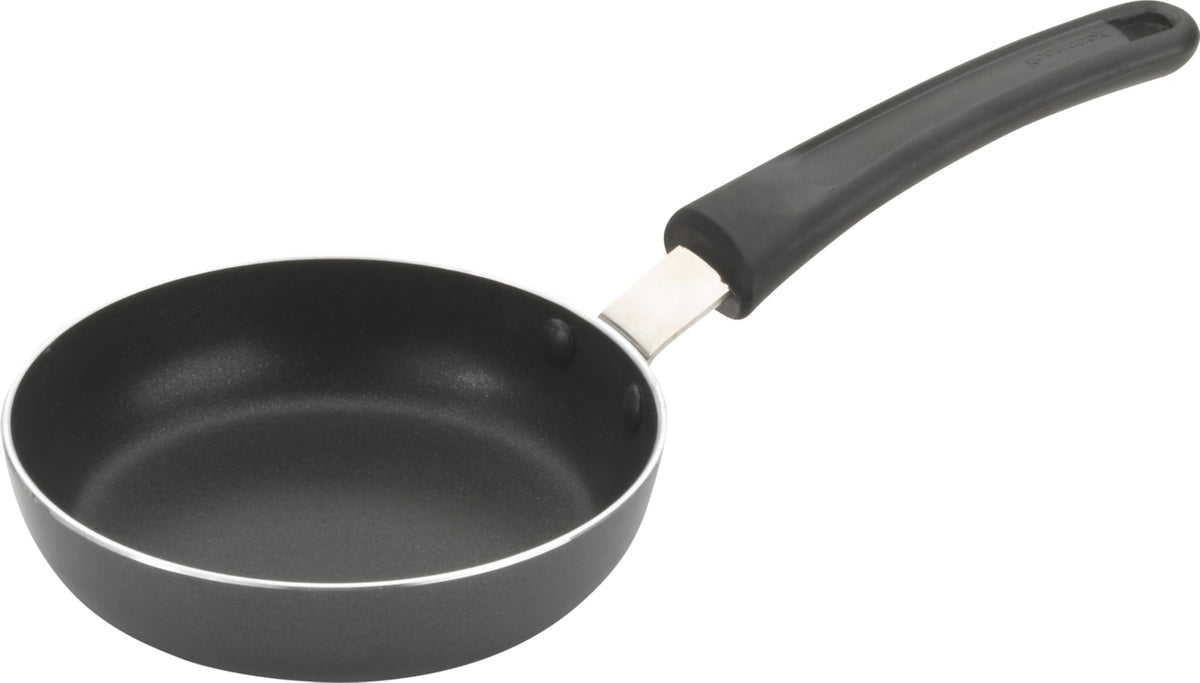 GoodCook Mini Frypan nonstick surface enables easy release and quick cleanup.