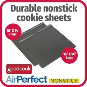 GoodCook insulation detail demonstrates no-burn design maintaining even temperatures.