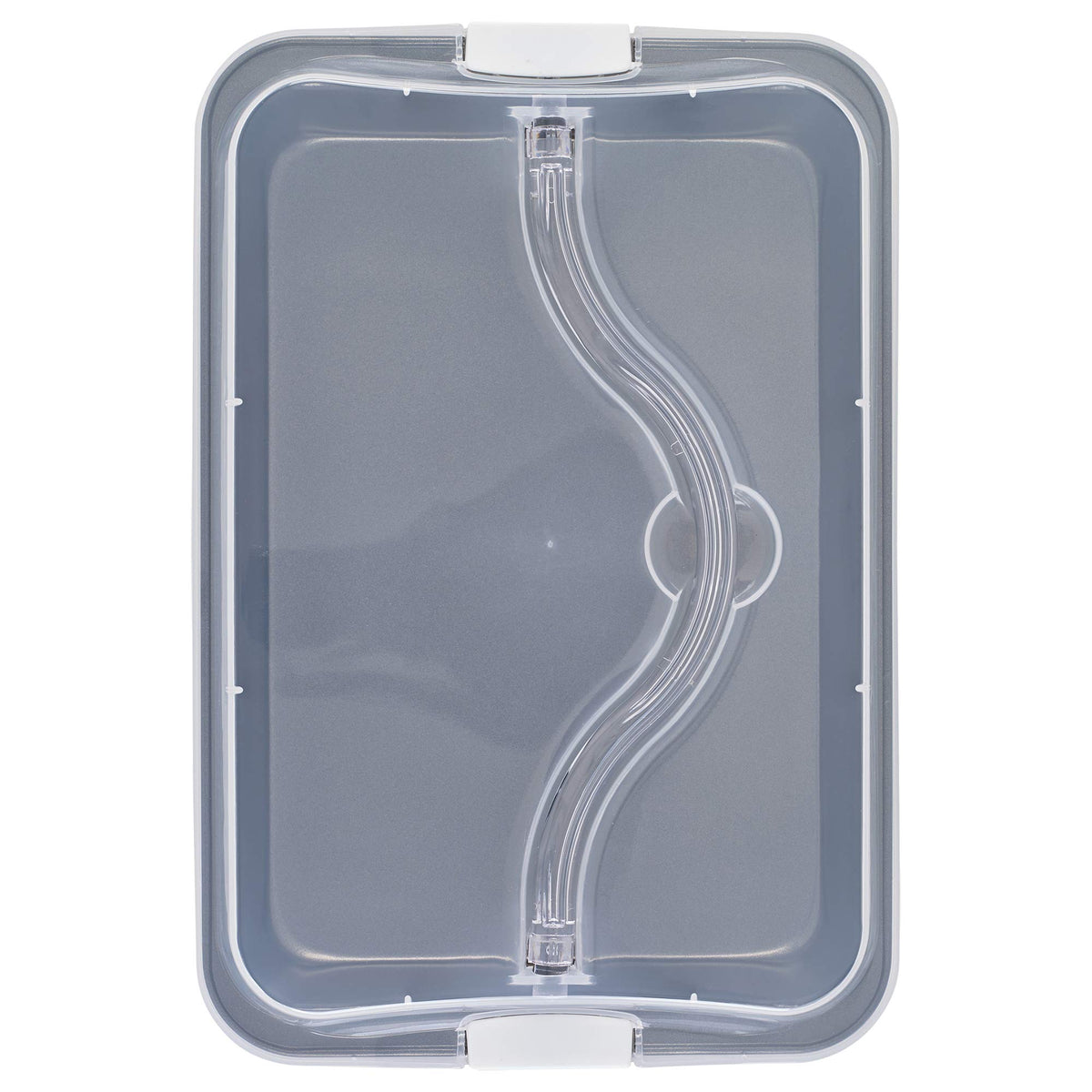GoodCook everyday pan offers even heat for thorough baking results.