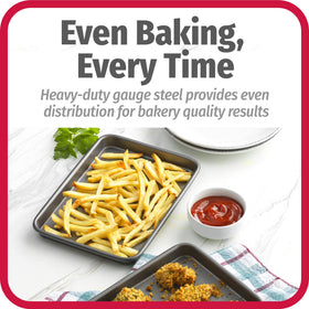GoodCook nonstick coating provides mess-free release on the mini pans