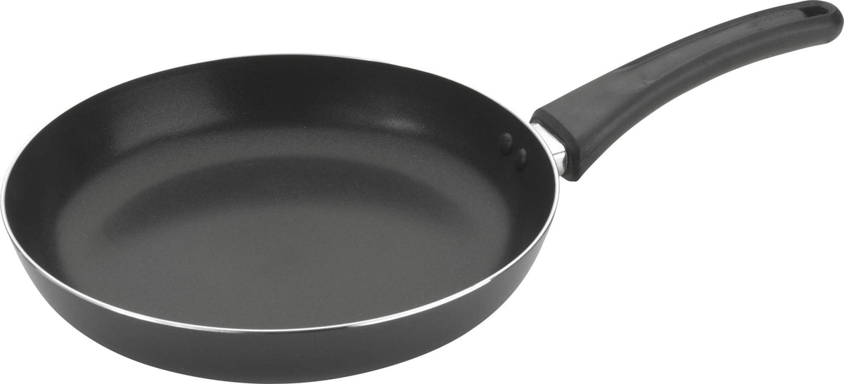 GoodCook nonstick saute pan 10-inch highlighting easy searing and food release