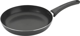 GoodCook nonstick saute pan 10-inch highlighting easy searing and food release