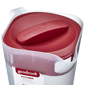 GoodCook Dishwasher-safe pitcher for easy cleanup after hosting.