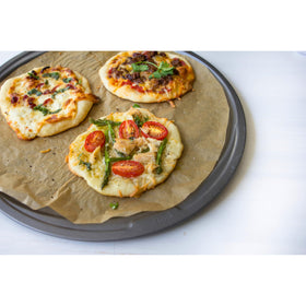 GoodCook pan is metal-utensil safe for baking and serving.