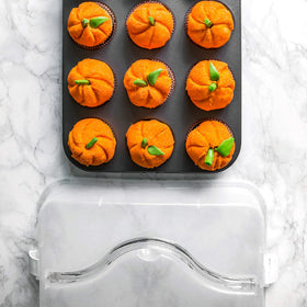 GoodCook bakeware is metal spatula safe for serving directly from the pan.