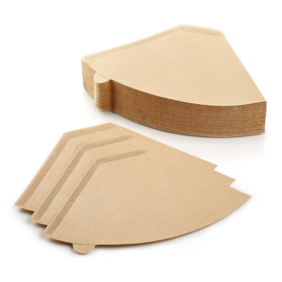 GoodCups 100-count unbleached filters for clean daily brews