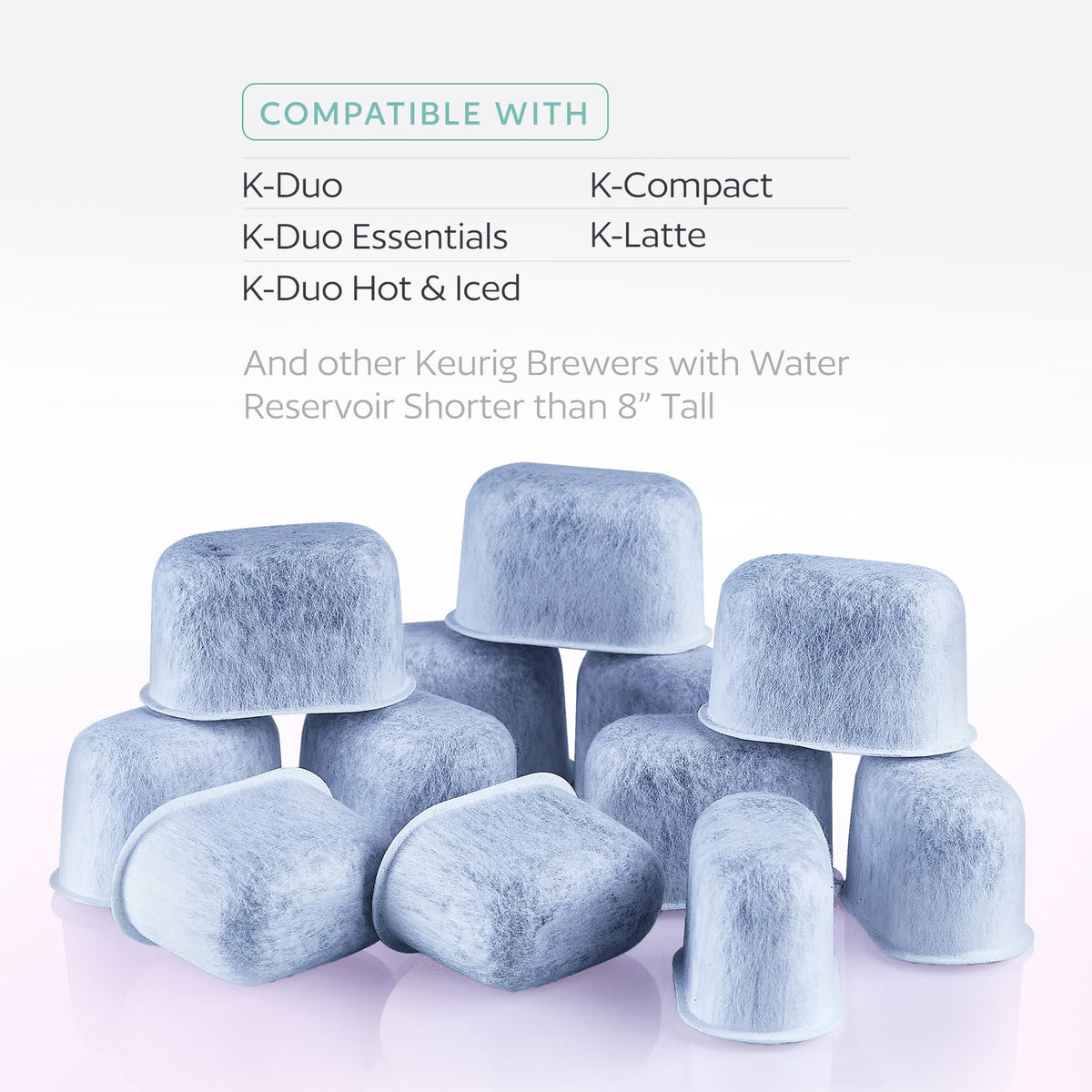 GoodCups 12-filters-pack demonstrates a complete kit for long-term filtration