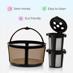 GoodCups basket-filter Gen2 compatible with K-Duo for optimized extraction.
