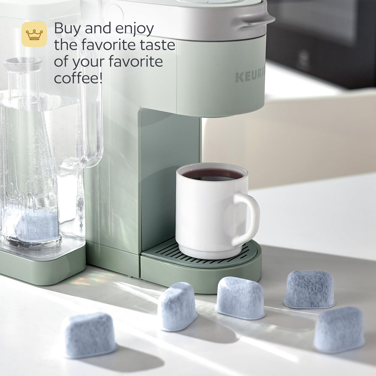 GoodCups complete bundle keeps your Keurig stocked with clean water
