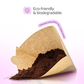 GoodCups unbleached filter fits Cuisinart 8-12 cup brewers for consistent results