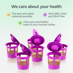 GoodCups durable unibody design reduces breakage and waste.