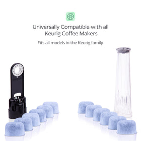 GoodCups Keurig filter replacement compatible with many Keurig models for flexible use.