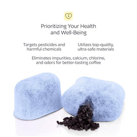 GoodCups Keurig filter replacement uses premium materials for durable performance.