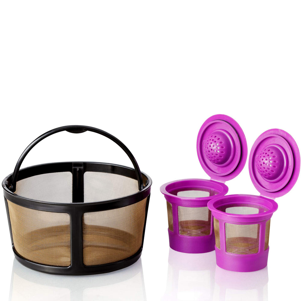 GoodCups Keurig K-Duo filter preserves aroma and flavor.
