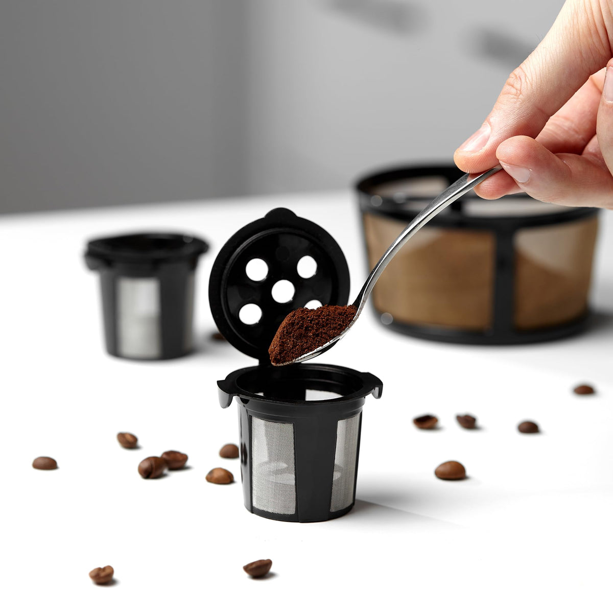 GoodCups office setup shows a compact kit ideal for home or work.