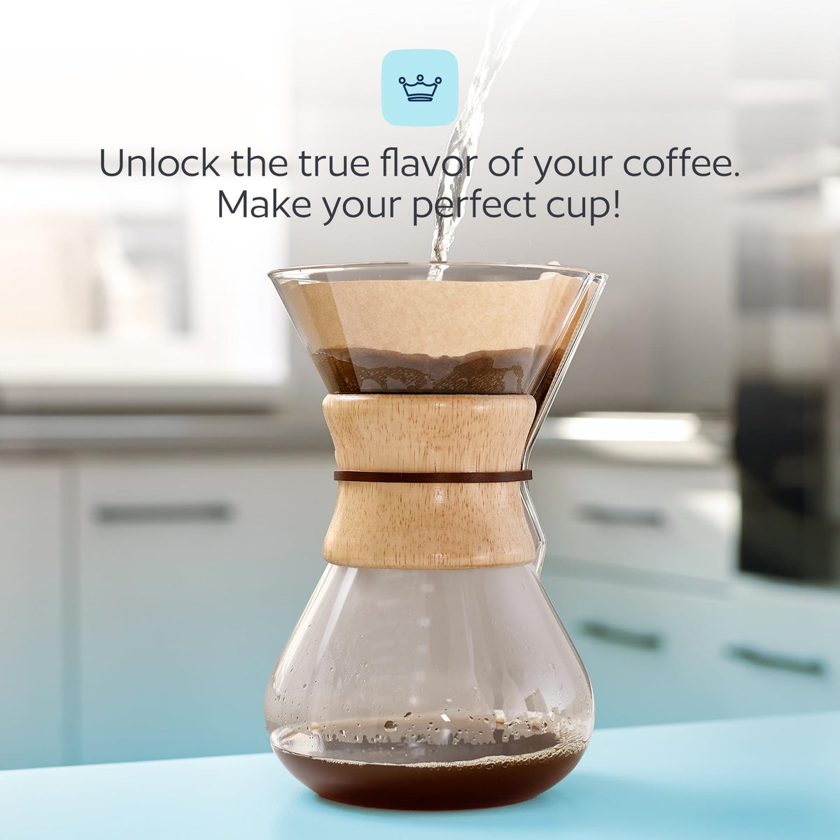 GoodCups chlorine-free unbleached filters preserve natural aroma
