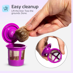 Bulk 300-count GoodCups filters shown for daily home or office use.