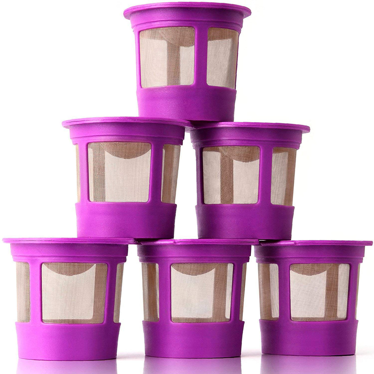GoodCups reusable K-Cup compatible with Keurig K-Series for eco-friendly brewing.