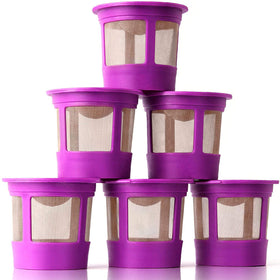 GoodCups reusable K-Cup compatible with Keurig K-Series for eco-friendly brewing.
