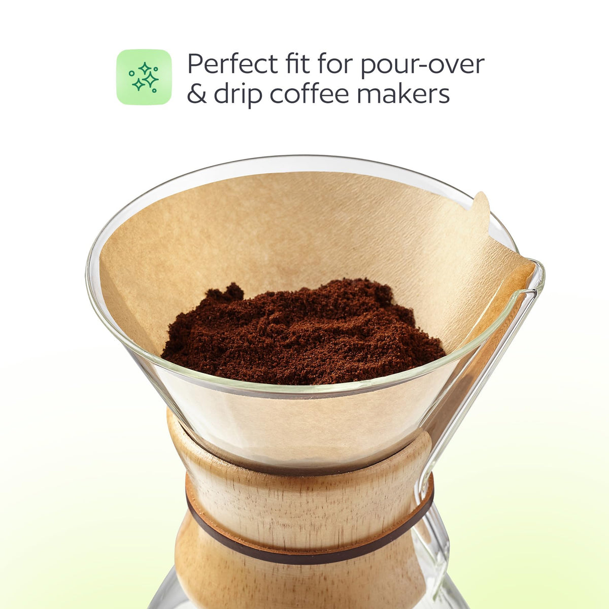 GoodCups biodegradable paper filter supports eco-friendly coffee routines