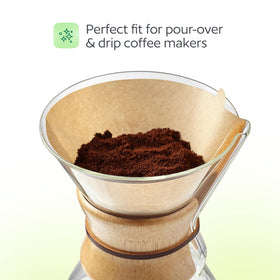 GoodCups biodegradable paper filter supports eco-friendly coffee routines
