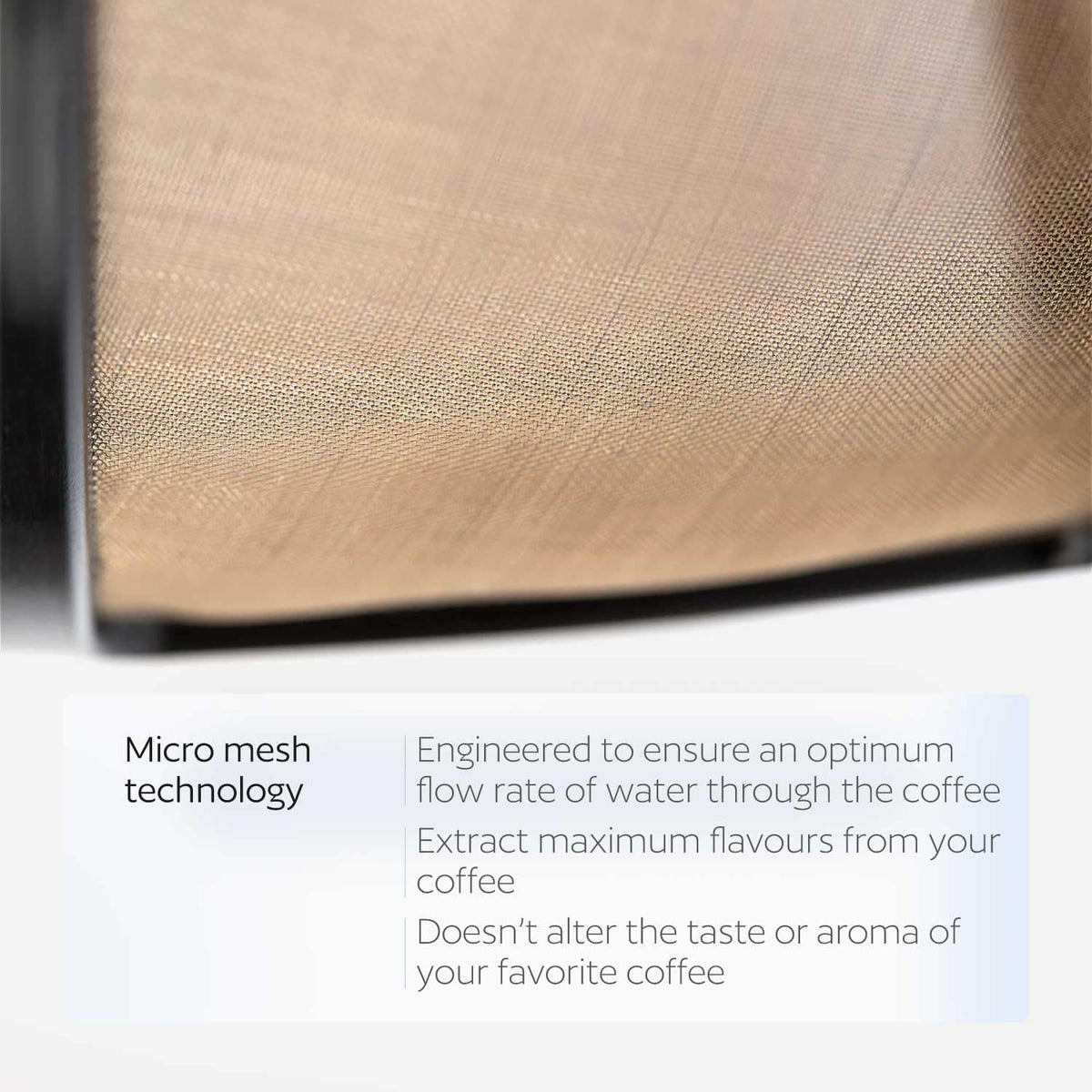 GoodCups reusable filters help reduce paper waste and costs.