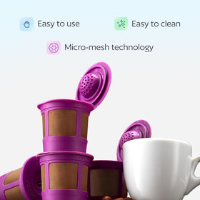 GoodCups six-pack K-Cups enabling multiple flavors for guests.