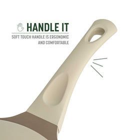 Goodful All-in-One Pan provides even heat distribution across the surface.