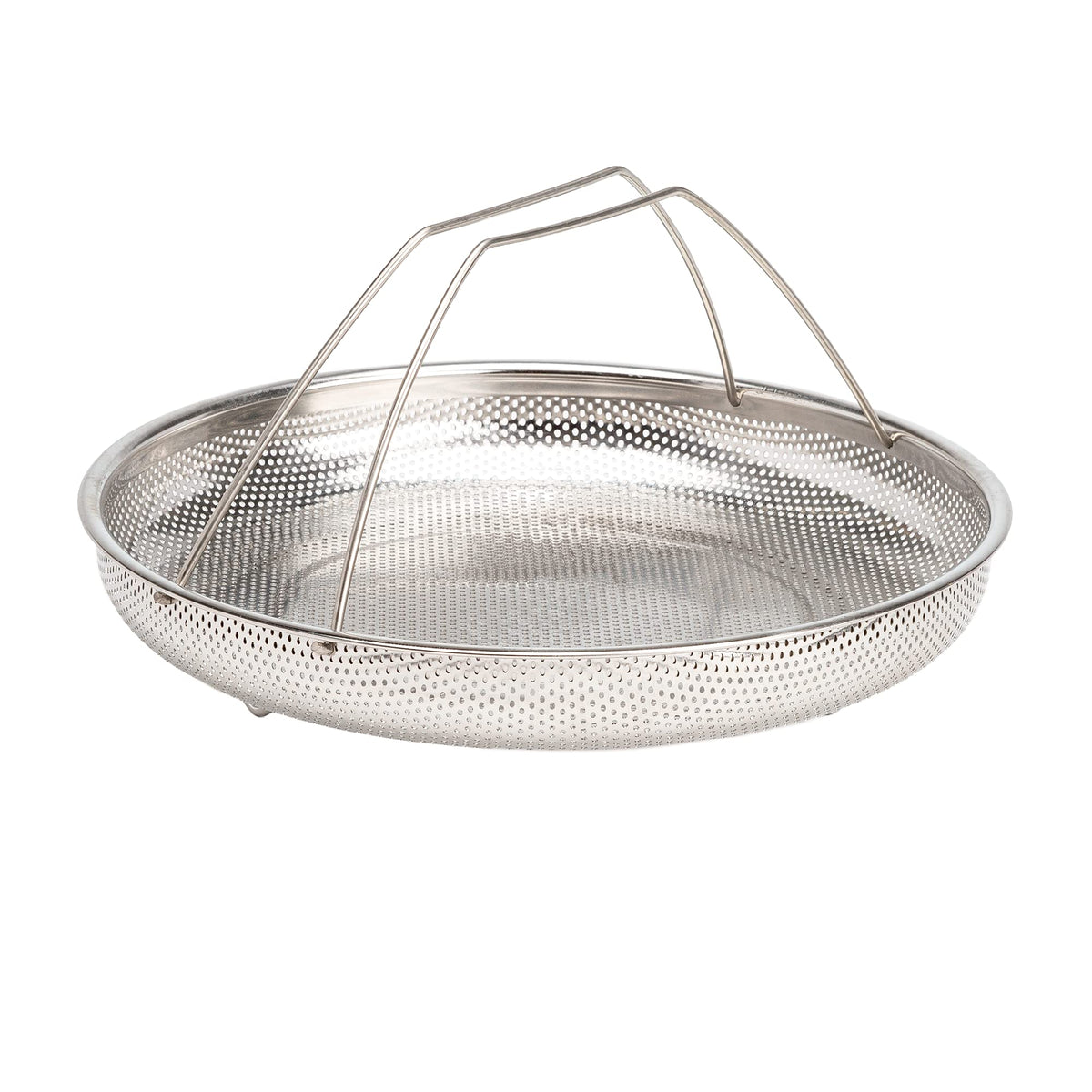 Goodful steamer basket fits 11 to 12 inch pots for easy steaming