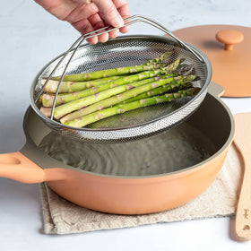 Goodful steamer turns ordinary pots into a versatile steam cooker