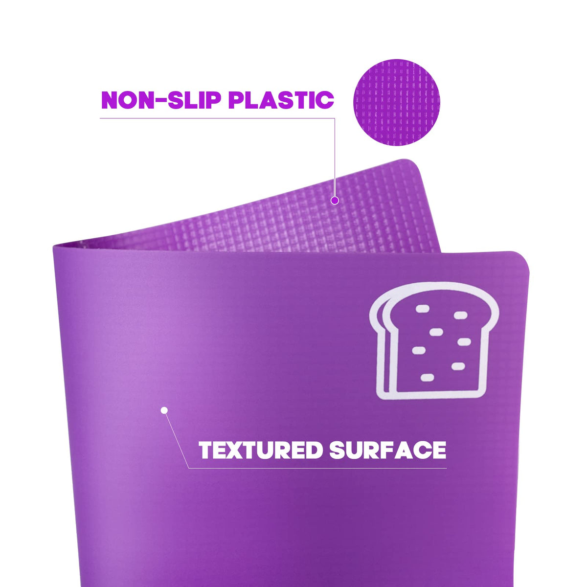 Goodluck dishwasher-safe BPA-free cutting boards for easy cleanup after meals.