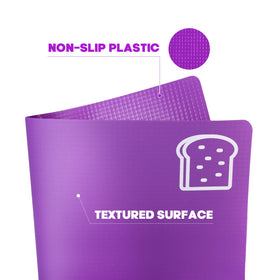 Goodluck dishwasher-safe BPA-free cutting boards for easy cleanup after meals.
