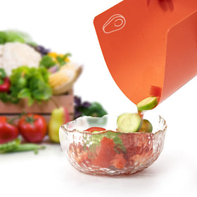 Goodluck meat and vegetables prep boards offer separate surfaces to reduce cross-contamination.